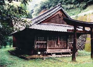 仁井田神社拝殿