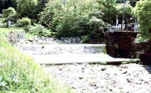 小里川発電所取水所