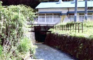 徳田発電所放水路