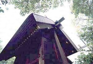 宇夫階神社本殿（旧多賀宮御正殿）