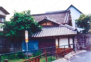日本聖公会橋本基督教会旧礼拝堂