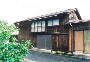 山本家住宅裏長屋