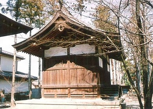 象山神社宝殿