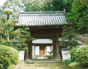 福田寺山門