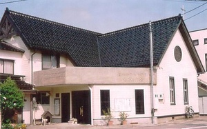 若草教会（旧日本基督教団金沢教会）礼拝堂