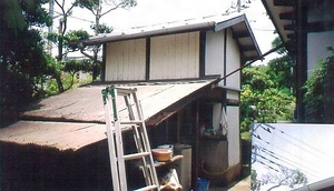 中川家住宅（旧高井治兵衛別荘）ポンプ室