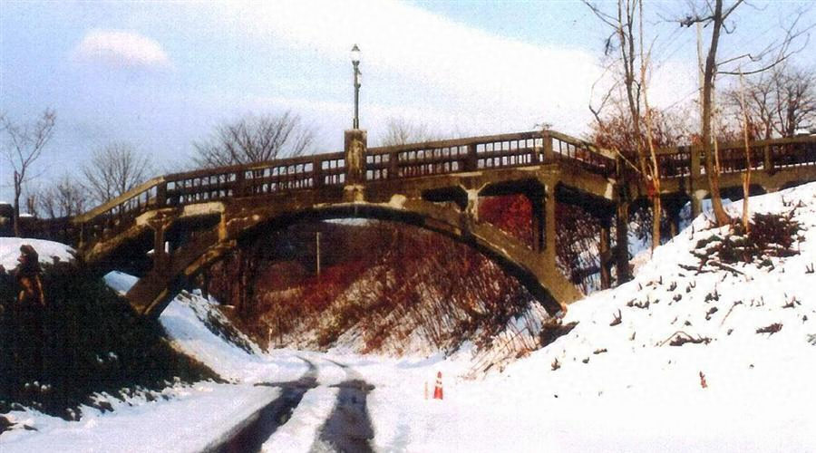 旧北炭夕張炭鉱専用鉄道高松跨線橋 文化遺産オンライン