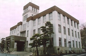 津山郷土博物館（旧津山市庁舎）