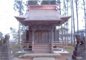石動神社拝殿
