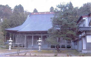 長福寺本堂 ちょうふくじほんどう