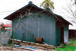 藤生家住宅薪小屋