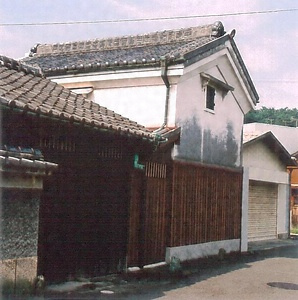 梅本家住宅土蔵 うめもとけじゅうたくどぞう