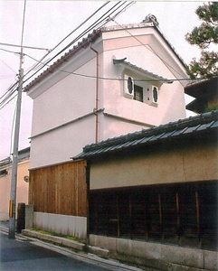 山本家住宅土蔵