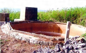旧東洋製糖社員浴場貯水タンク