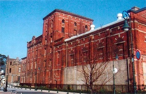 旧サッポロビール九州工場醸造棟