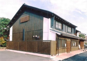 高砂屋（城下町とっとり交流館）住居棟