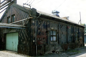 トチセン（旧足利織物）汽罐室
