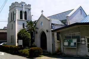 日本聖公会高崎聖オーガスチン教会聖堂