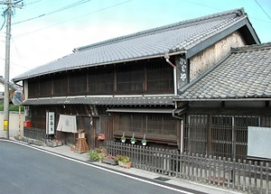 角屋旅館本館