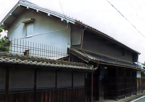 高田家住宅主屋