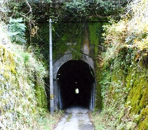 旧大正林道木屋ヶ内トンネル