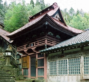 長谷寺鐘堂