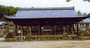 加佐美神社拝殿