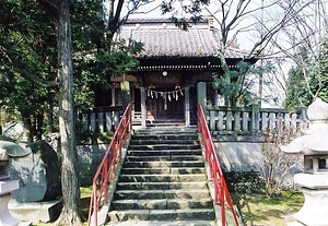石動神社拝殿