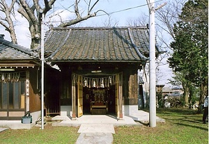 稲荷神社神輿庫