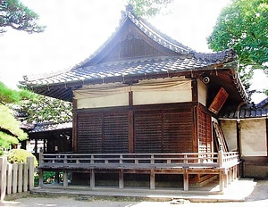 感田神社神楽殿