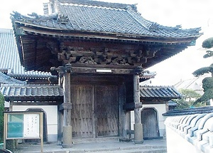 浄土寺表門