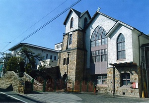 日本基督教団倉敷教会教会堂