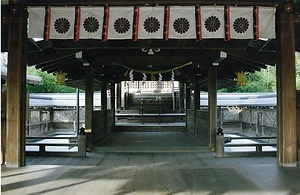 網野神社渡廊