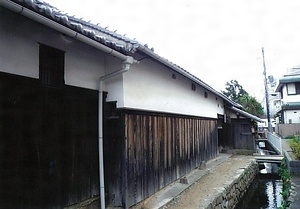 森松家住宅長屋門