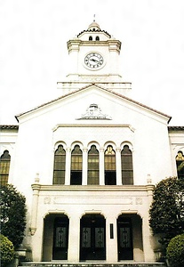 関西学院大学時計台（旧図書館）