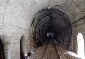 わたらせ渓谷鐵道第二神土トンネル