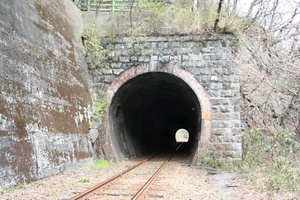 わたらせ渓谷鐵道城下トンネル
