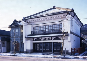 太刀川家住宅店舗（北海道函館市弁天町）