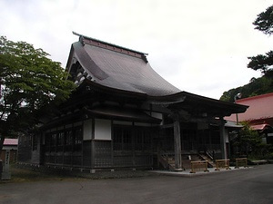 正行寺本堂