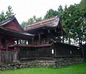 弘前八幡宮 本殿 ひろさきはちまんぐう ほんでん