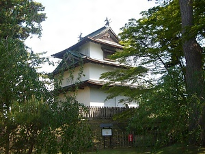 弘前城 二の丸辰巳櫓