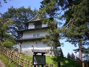 弘前城 二の丸未申櫓