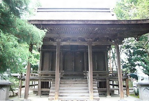熊野奥照神社本殿