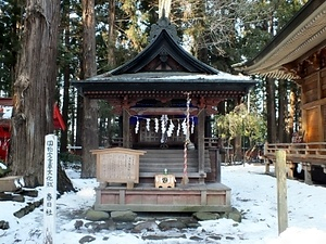 櫛引八幡宮 末社春日社本殿