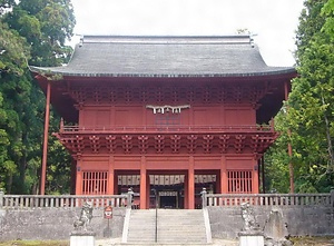 岩木山神社楼門