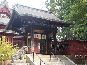 岩木山神社 中門