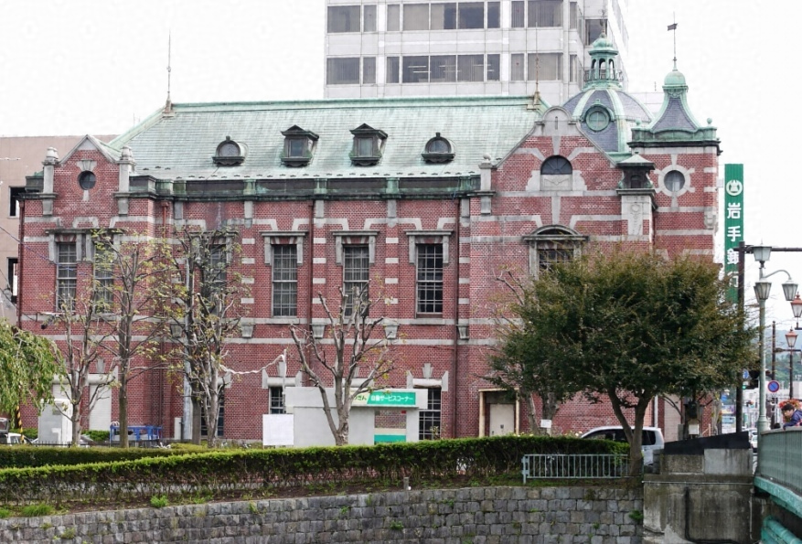 岩手銀行（旧盛岡銀行）旧本店本館 文化遺産オンライン