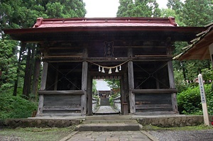 天台寺 仁王門