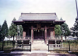 三輪神社 本殿