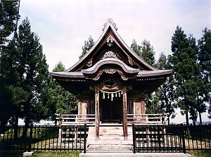 三輪神社 境内社須賀神社本殿